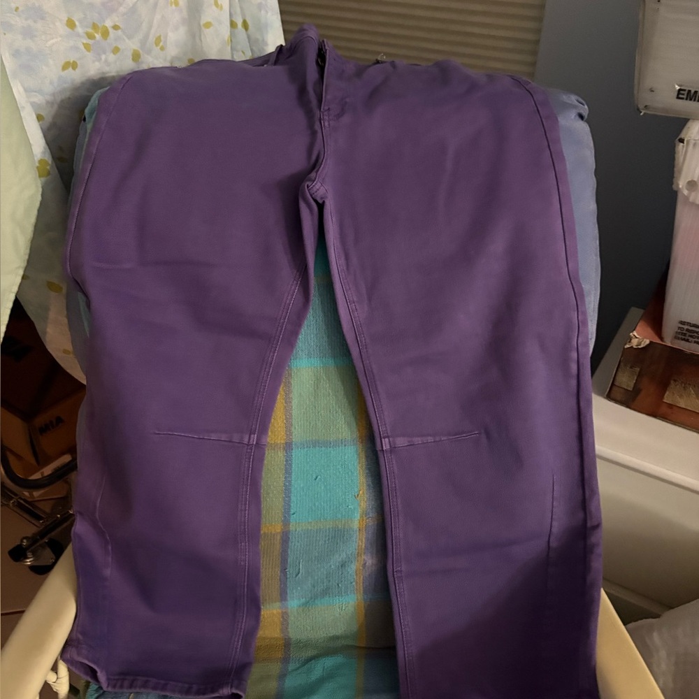 Special A Women's High Rise Purple Jeans - Picture 8 of 8